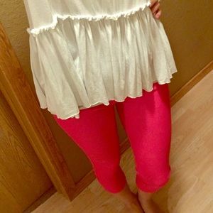 Yelete fushia capris